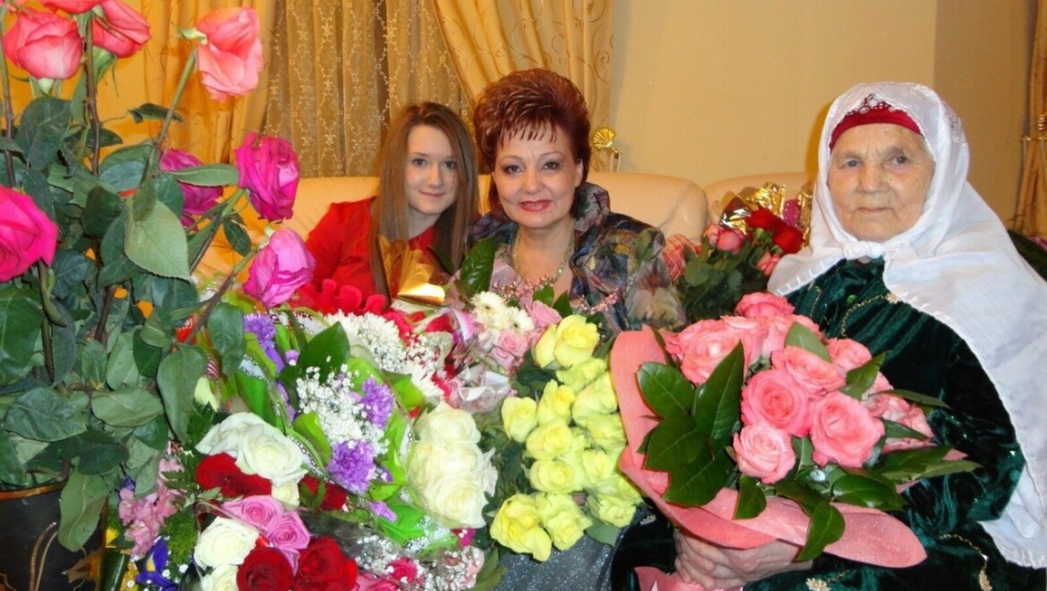 страница Фирузы Ибатуллиной ВКонтакте