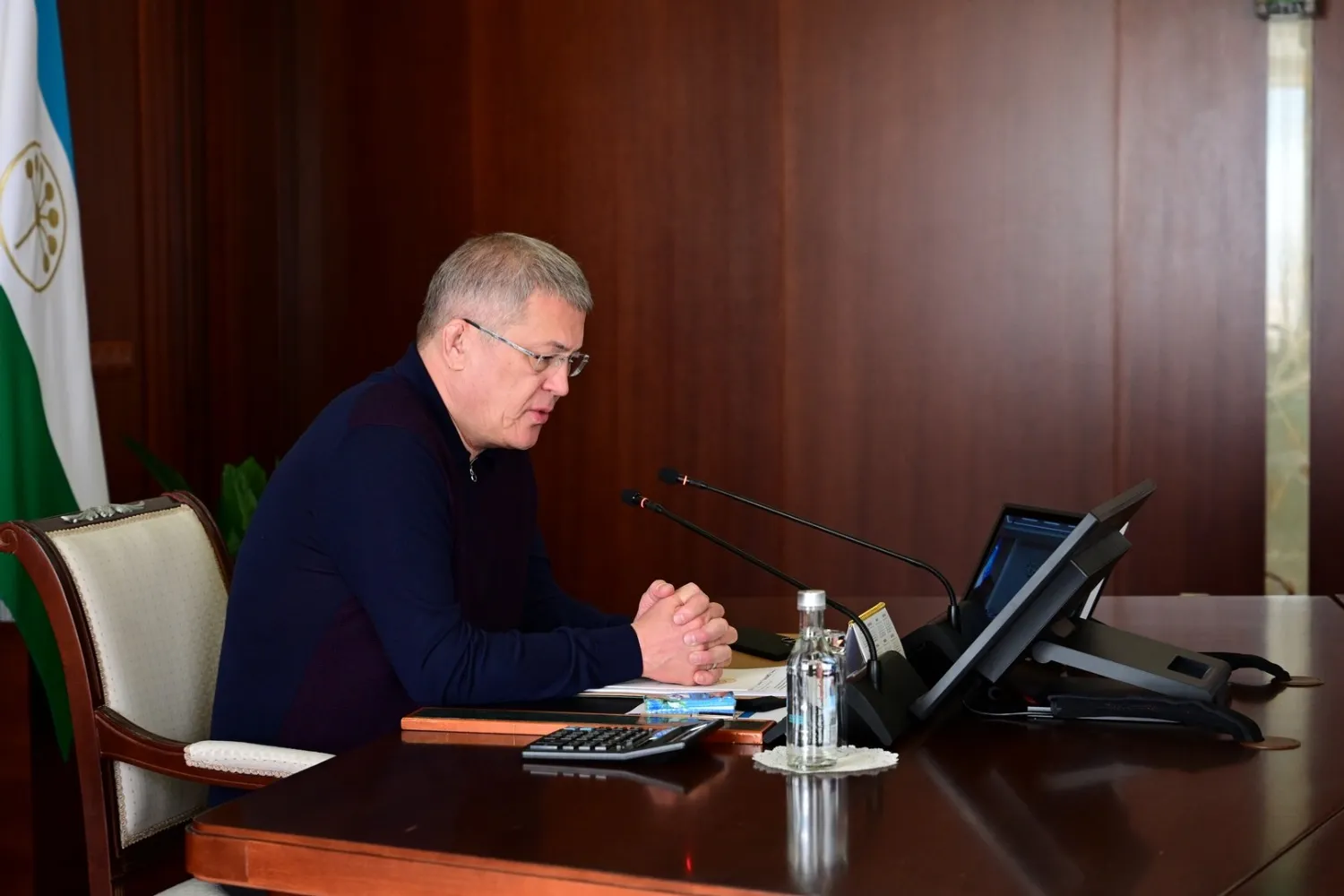 Азат Мухамедьянов пресс-служба Главы РБ