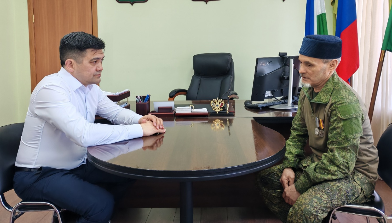 Наиль Абелгузин администрация Альшеевского района