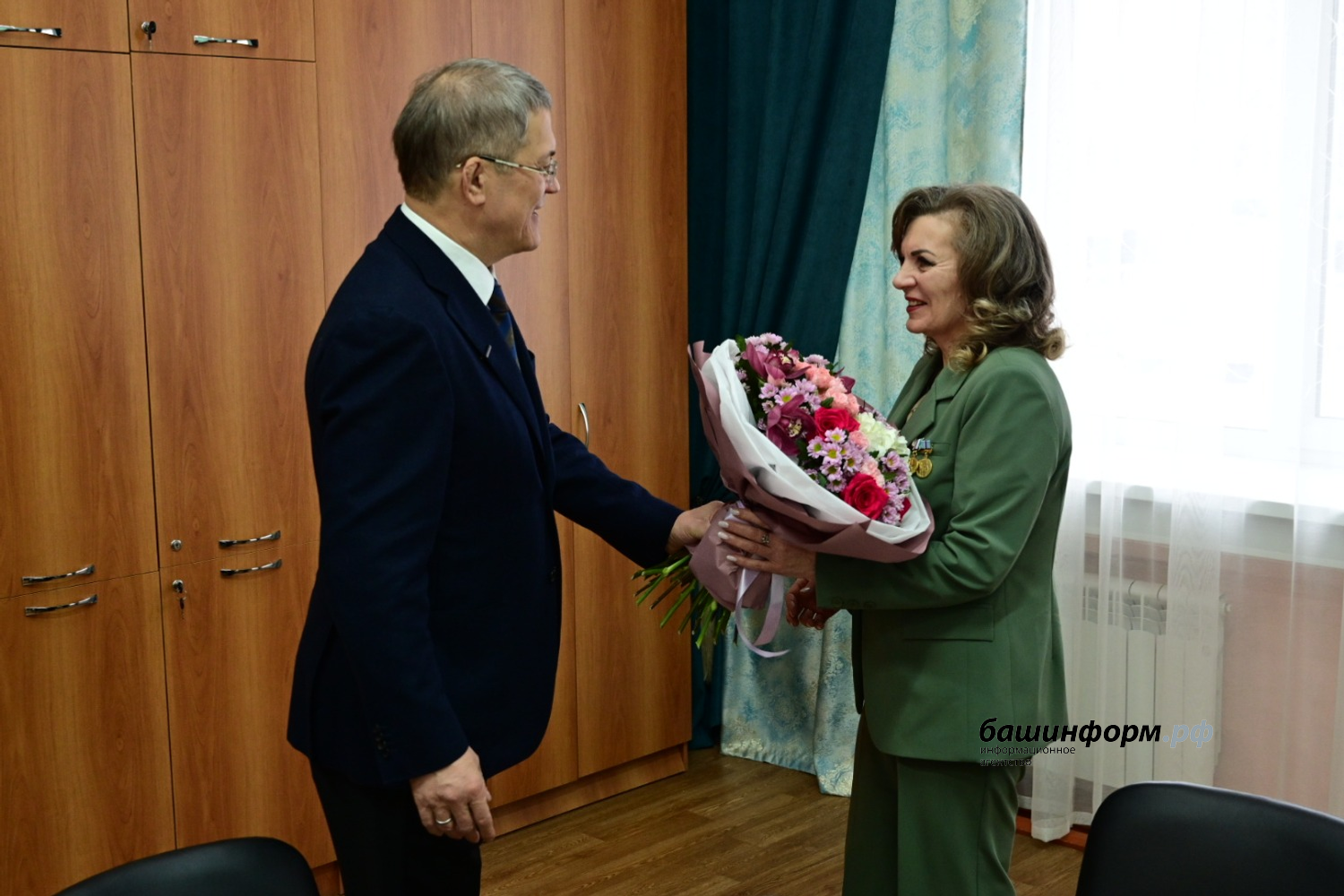 Азат  Мухамедьянов Пресс-служба Главы РБ