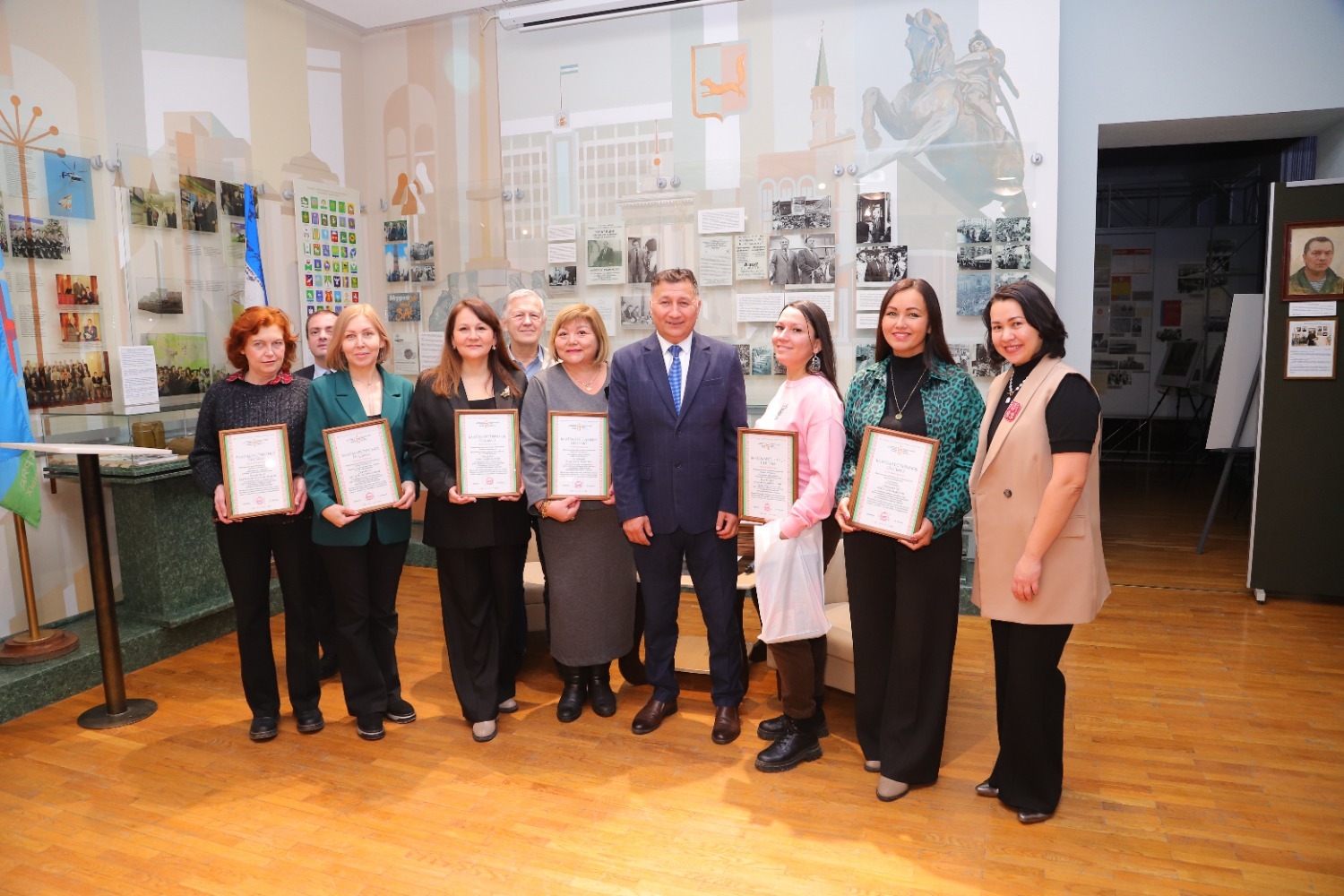 Идель Кагарманов пресс-служба Национального музея РБ