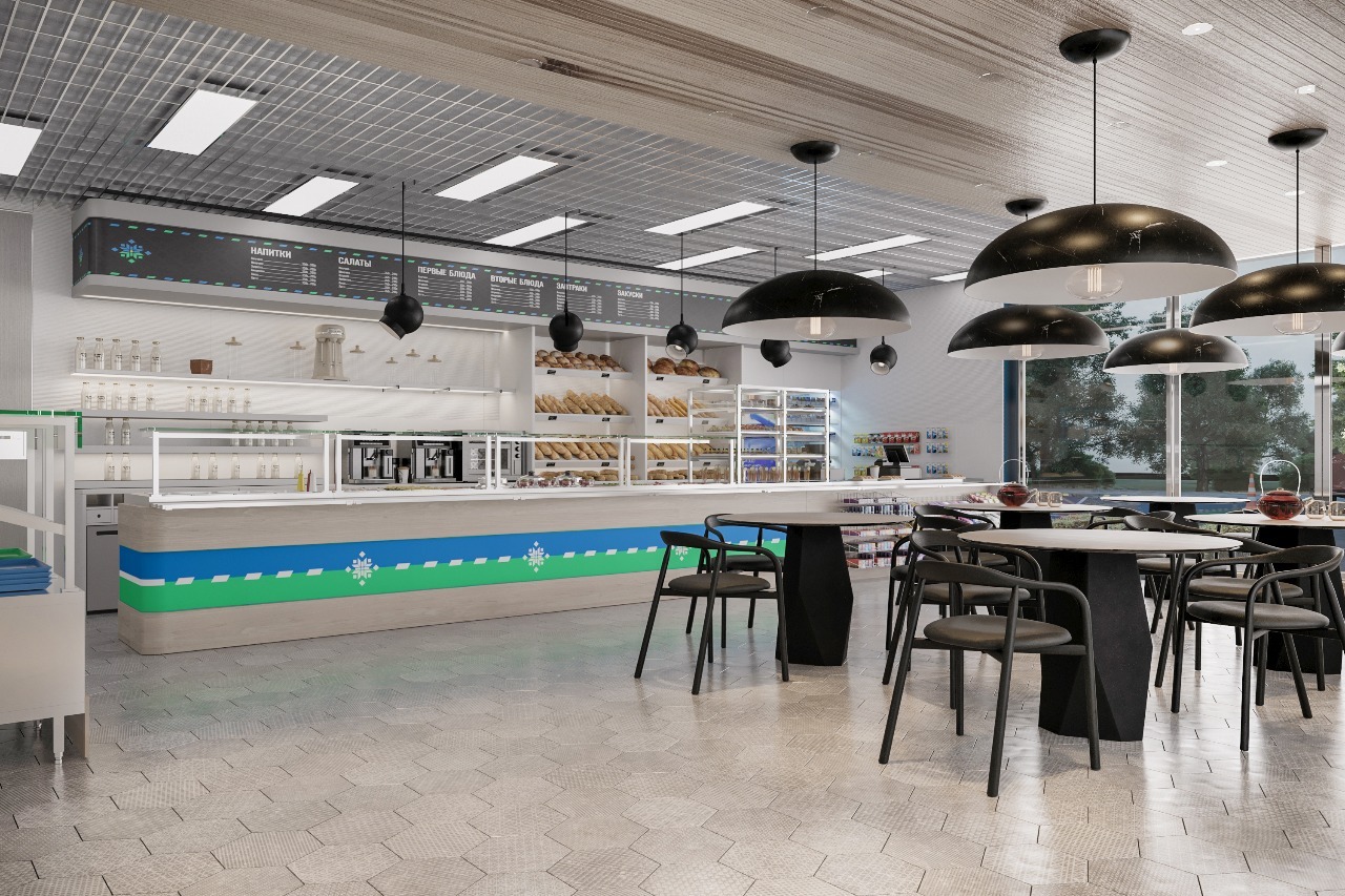 Проект кафе