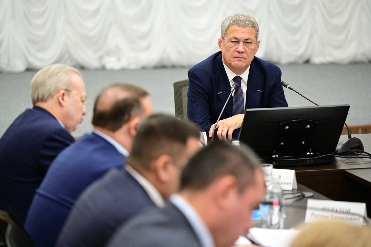 Азат Мухамедьянов пресс-служба Главы Республики Башкортостан