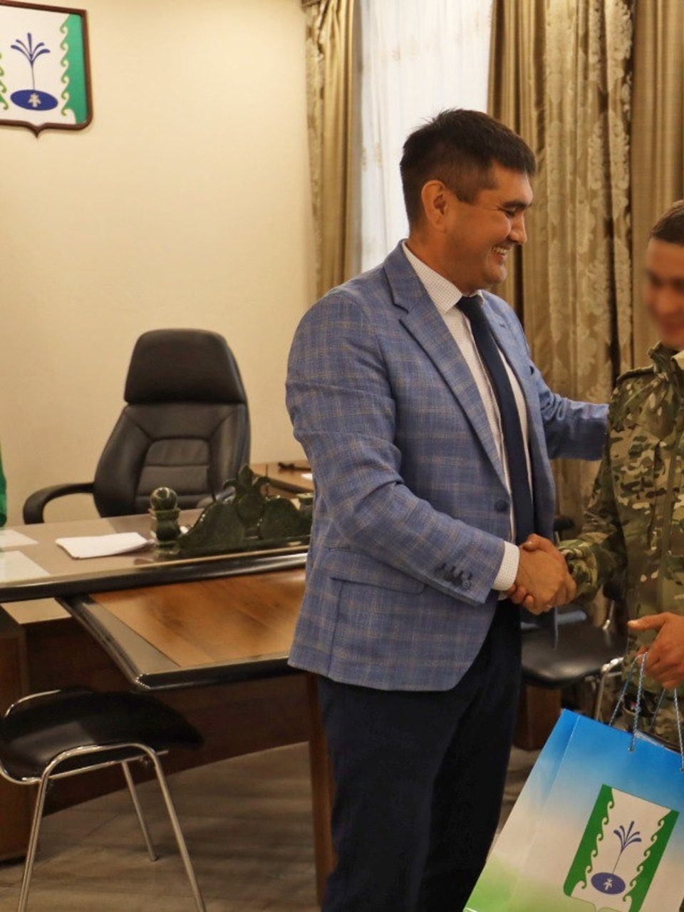 telegram-канал главы администрации Гафурийского района Венера Вахитова