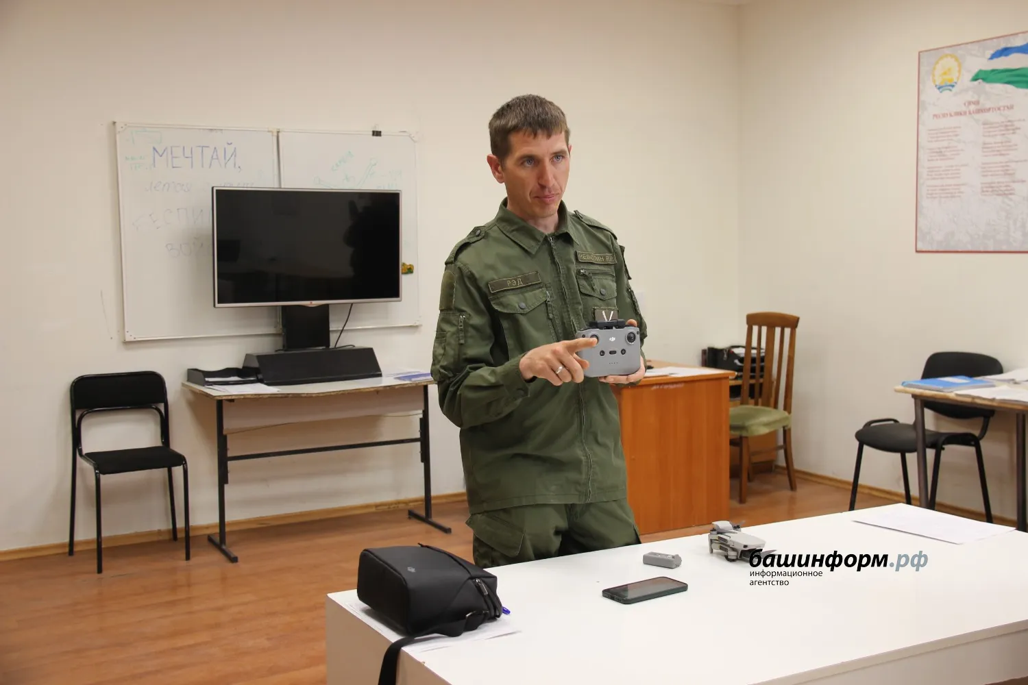 Эдуард Кускарбеков ИА «Башинформ»