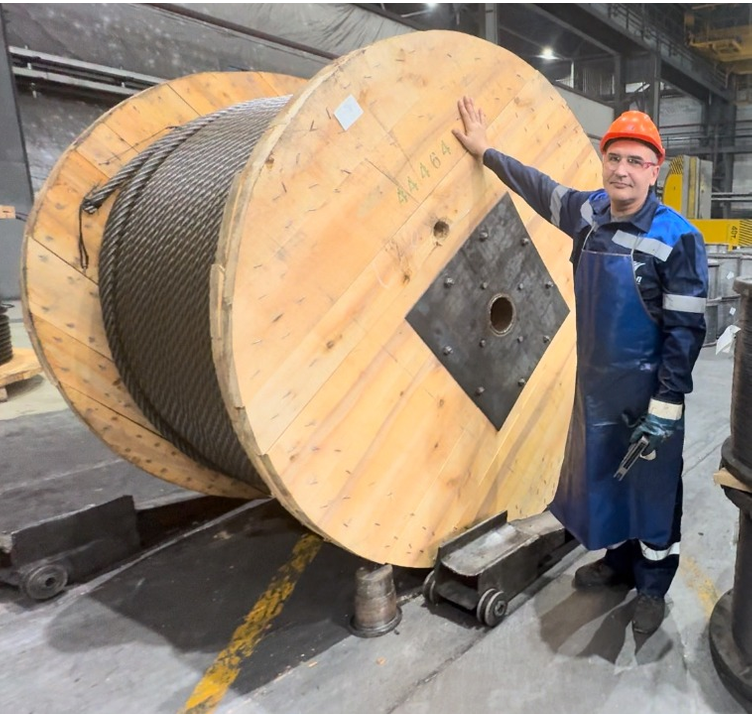 пресс-служба АО «БМК» Стальной канат