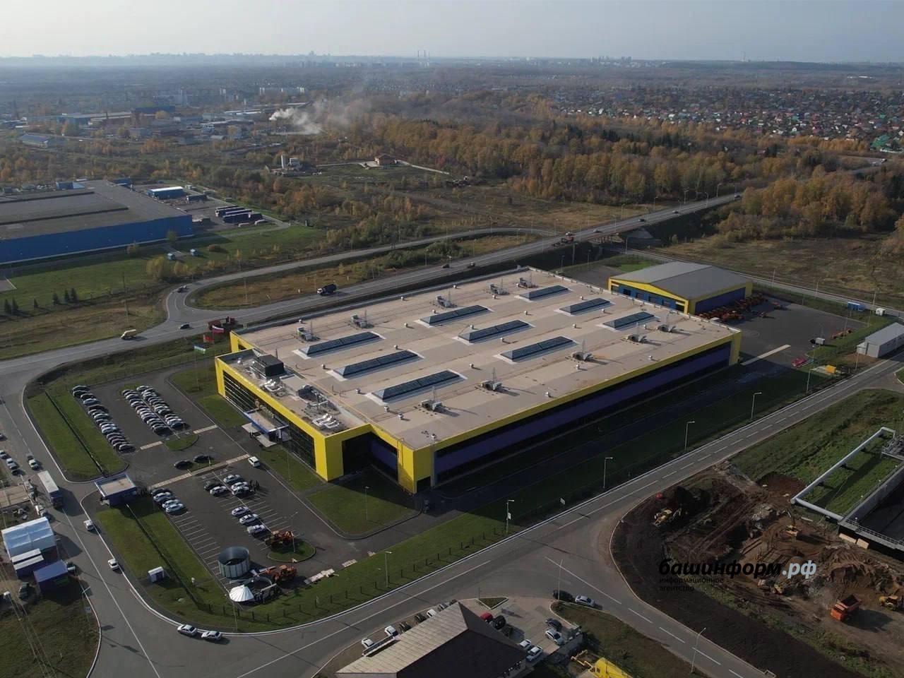 Олег Яровиков, Азат Мухамедьянов пресс - служба Главы Башкортостана