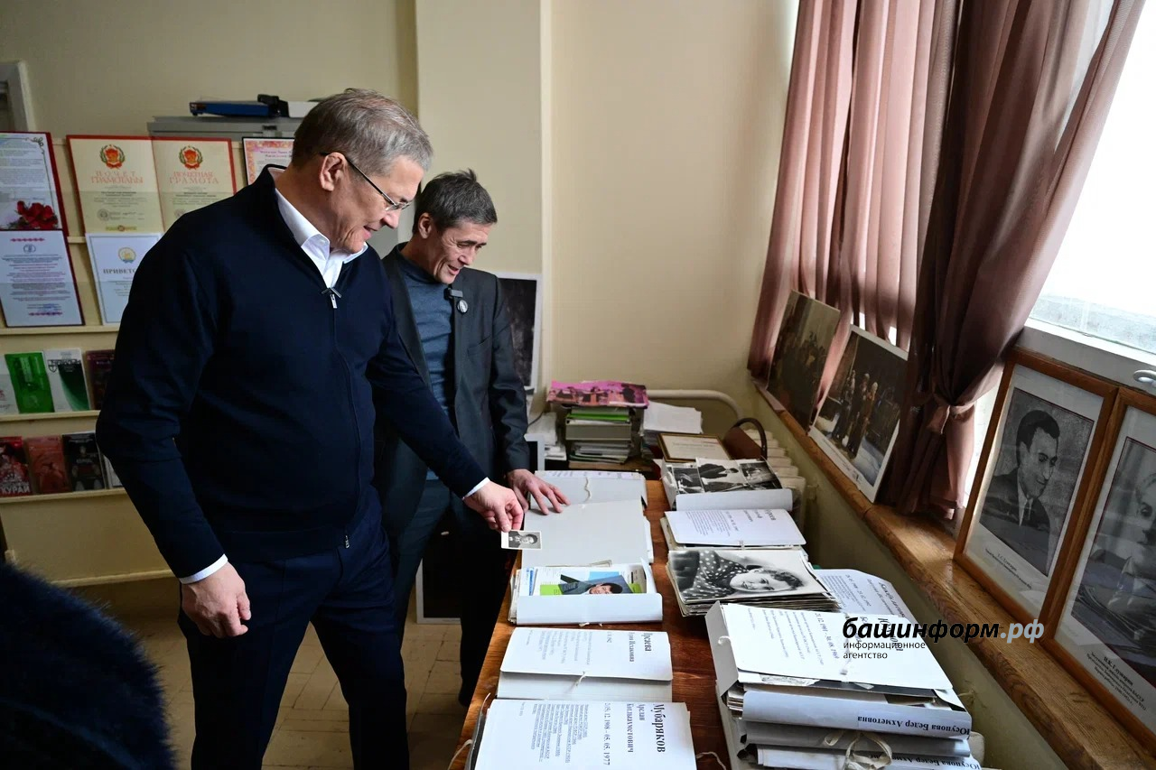 Азат Мухамедьянов  пресс-служба  Главы РБ