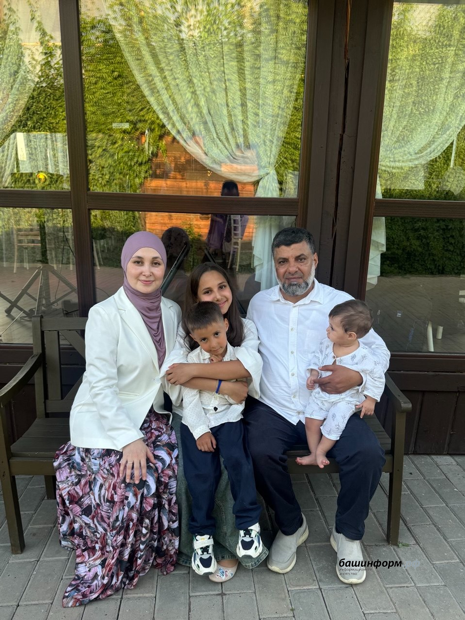 Галия Давлетбаева личный архив семьи
