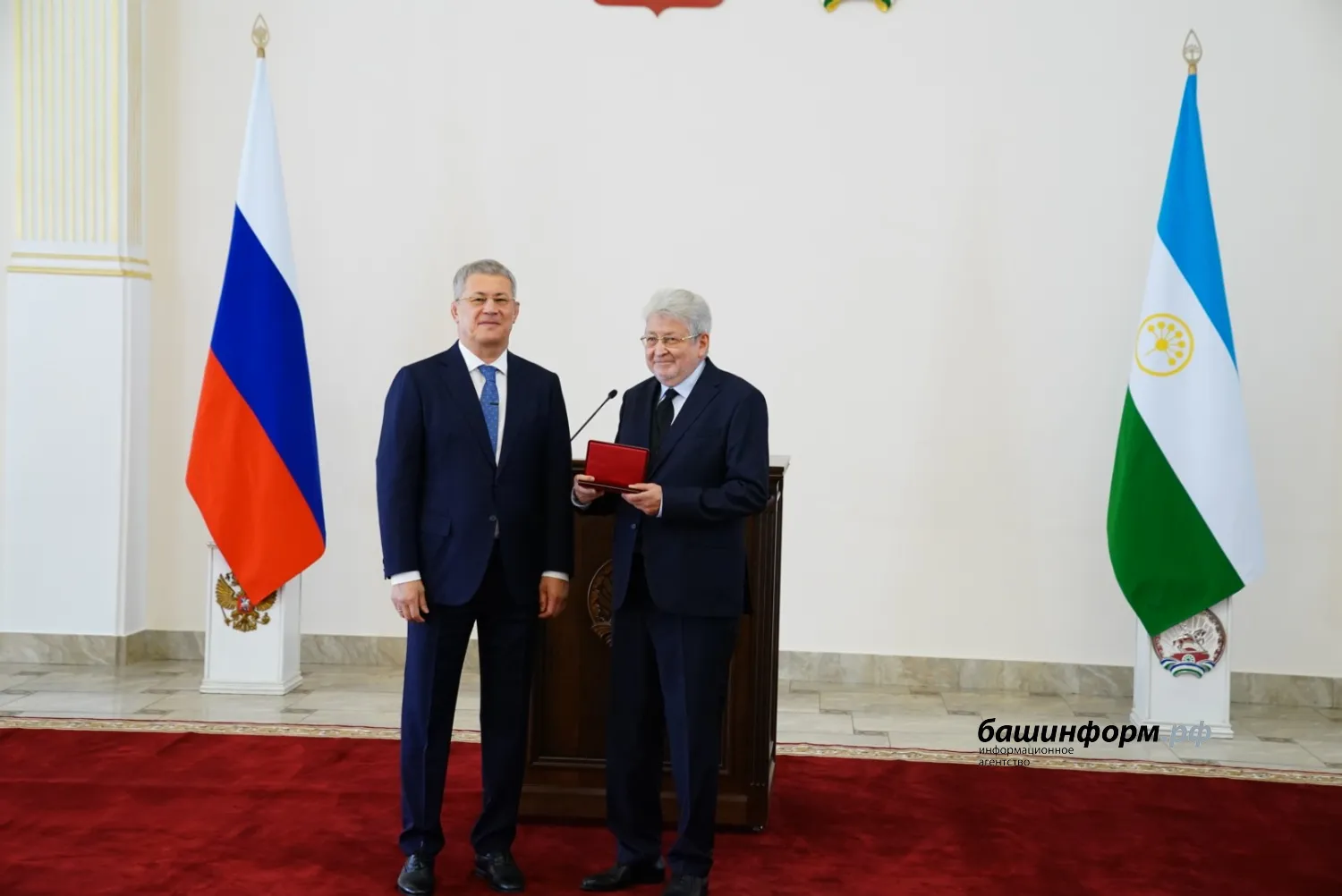 Олег Яровиков ИА "Башинформ"