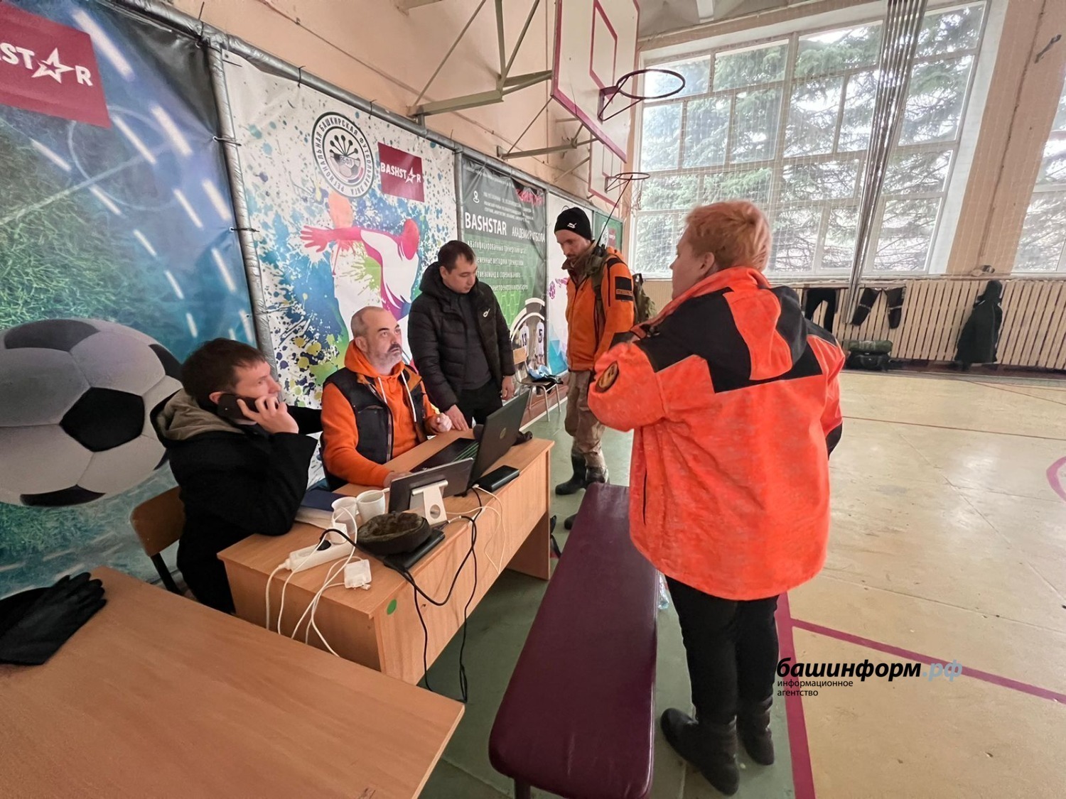 Ксения Калинина   Работа штаба