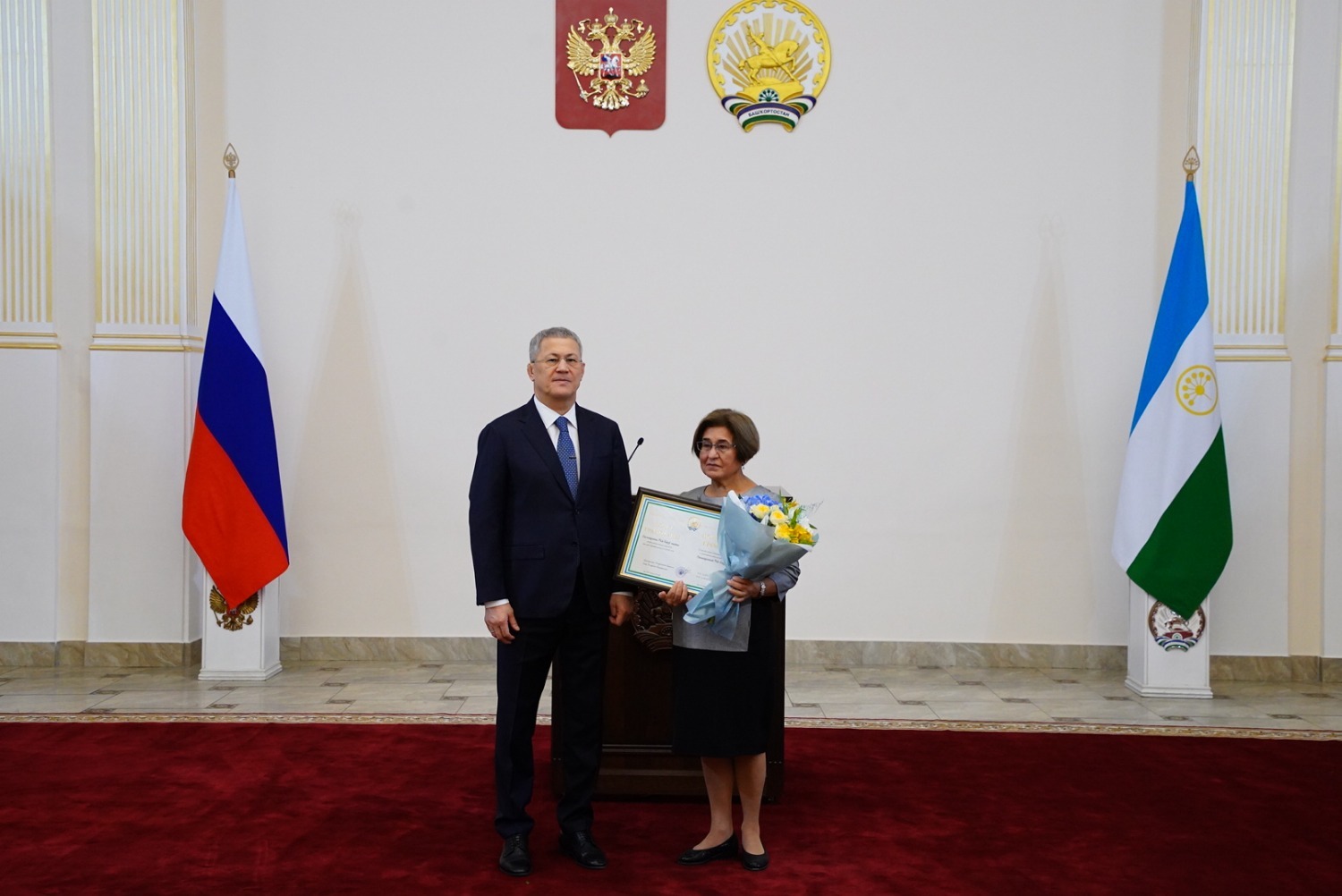 Олег Яровиков ИА «Башинформ»