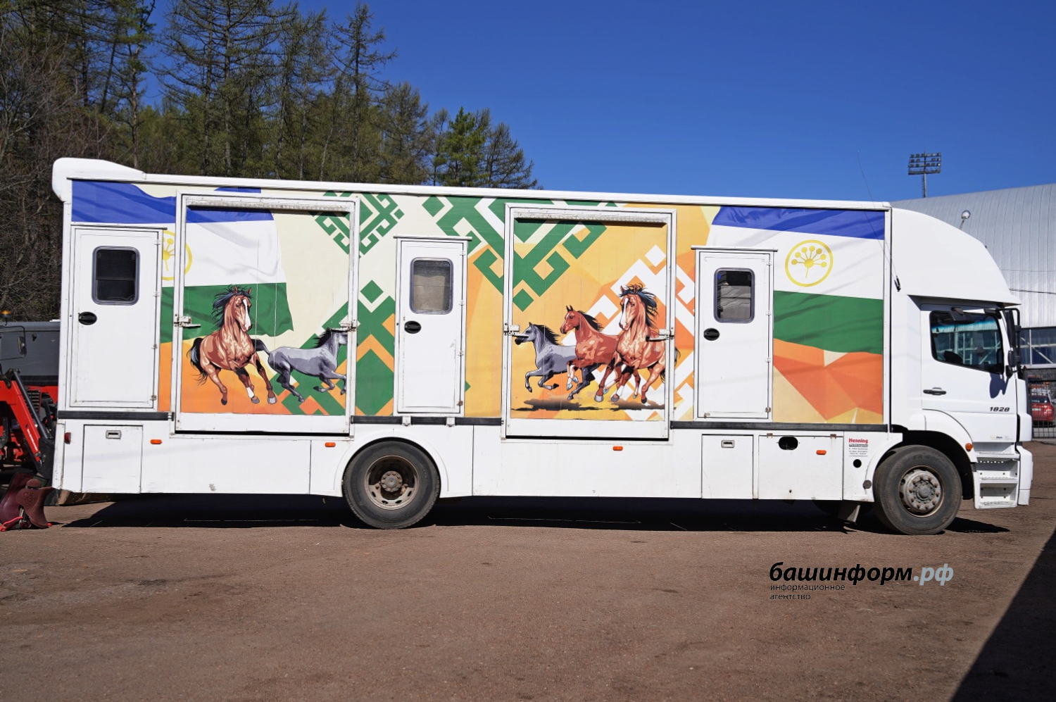 Олег Яровиков ИА "Башинформ"