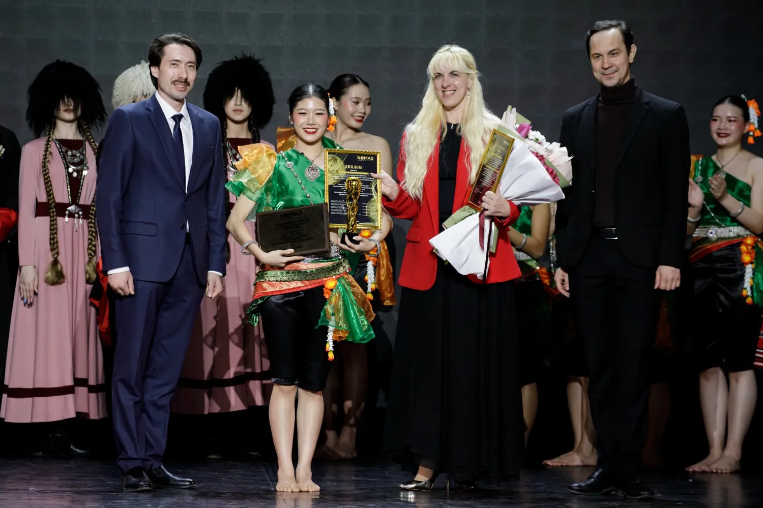 пресс-служба ГААНТ имени Файзи Гаскарова