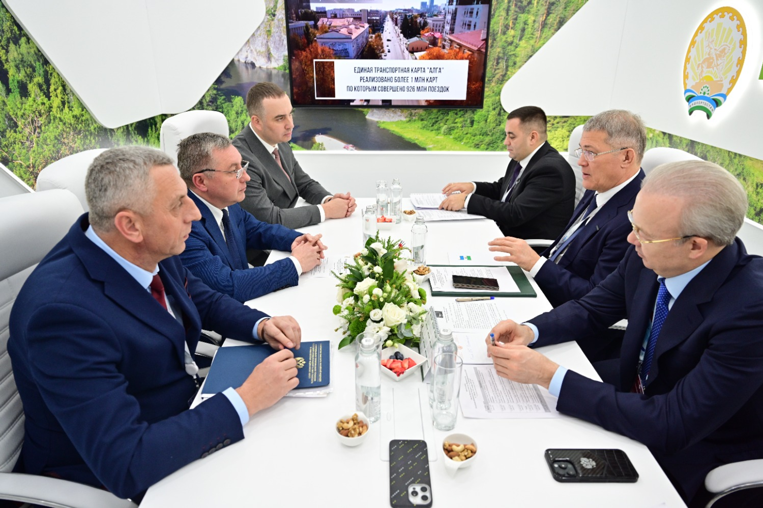 Азат Мухамедьянов Глава РБ