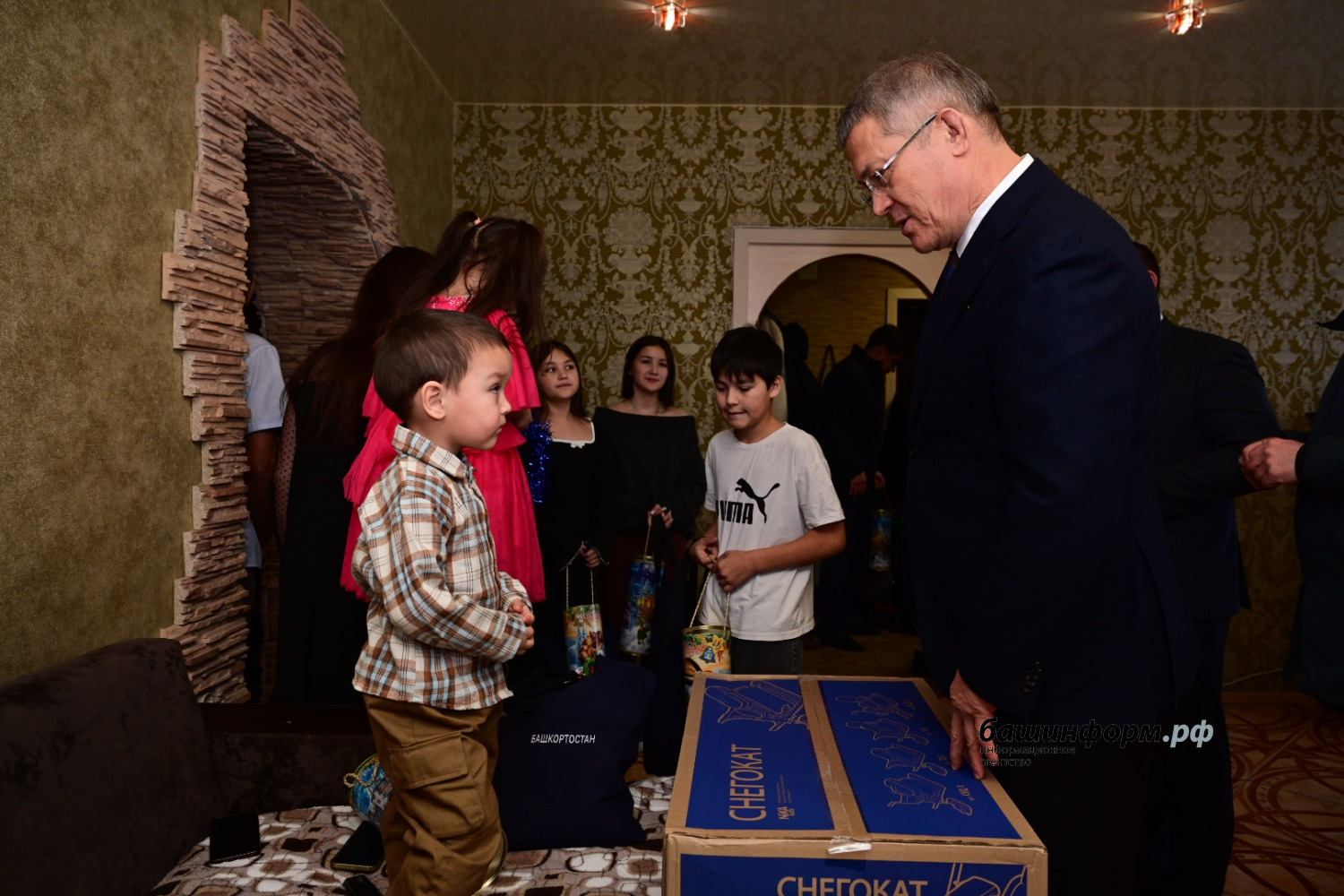 Азат Мухамедьянов Пресс-служба Главы РБ