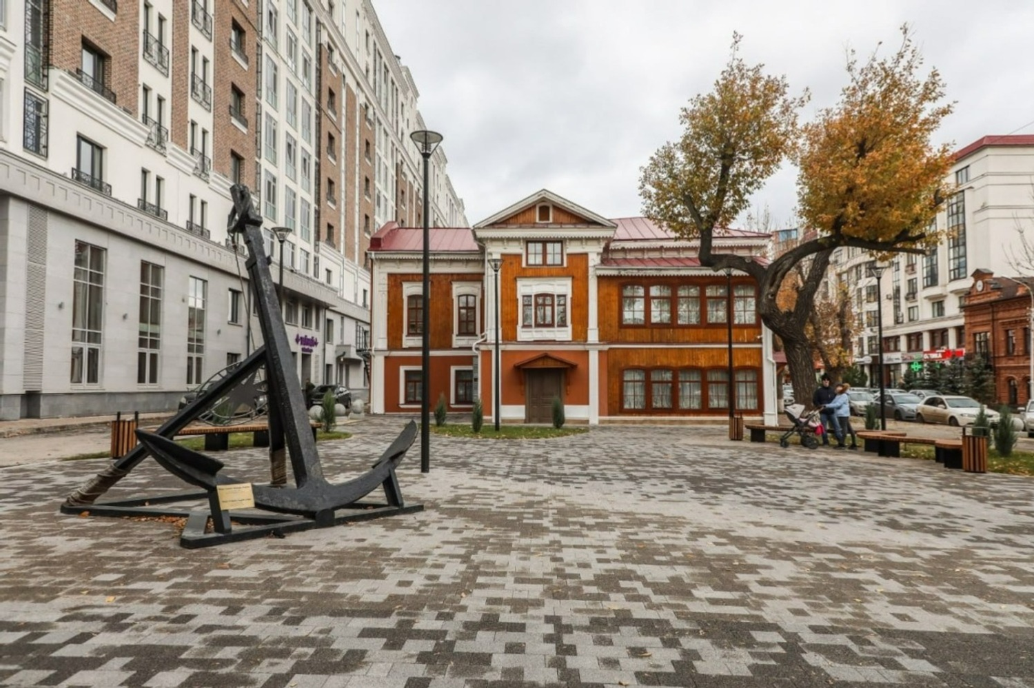 Башинформ архив Музей полярников в доме №88 после рестраврации