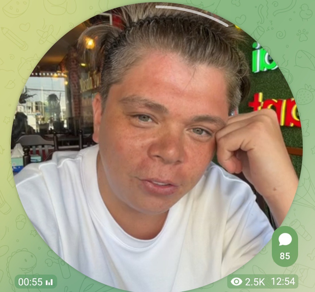 Элвин Грей  телеграм-канал