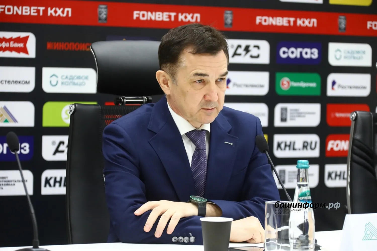 Валерий Шахов ИА «Башинформ»