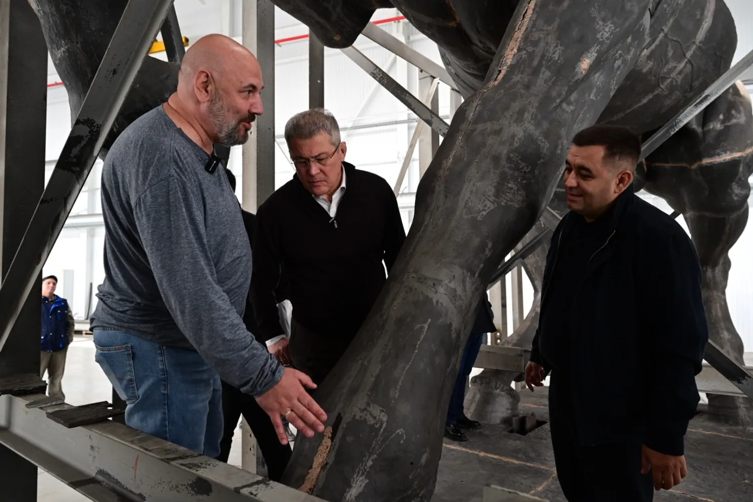 Азат Мухамедьянов пресс-служба Главы РБ