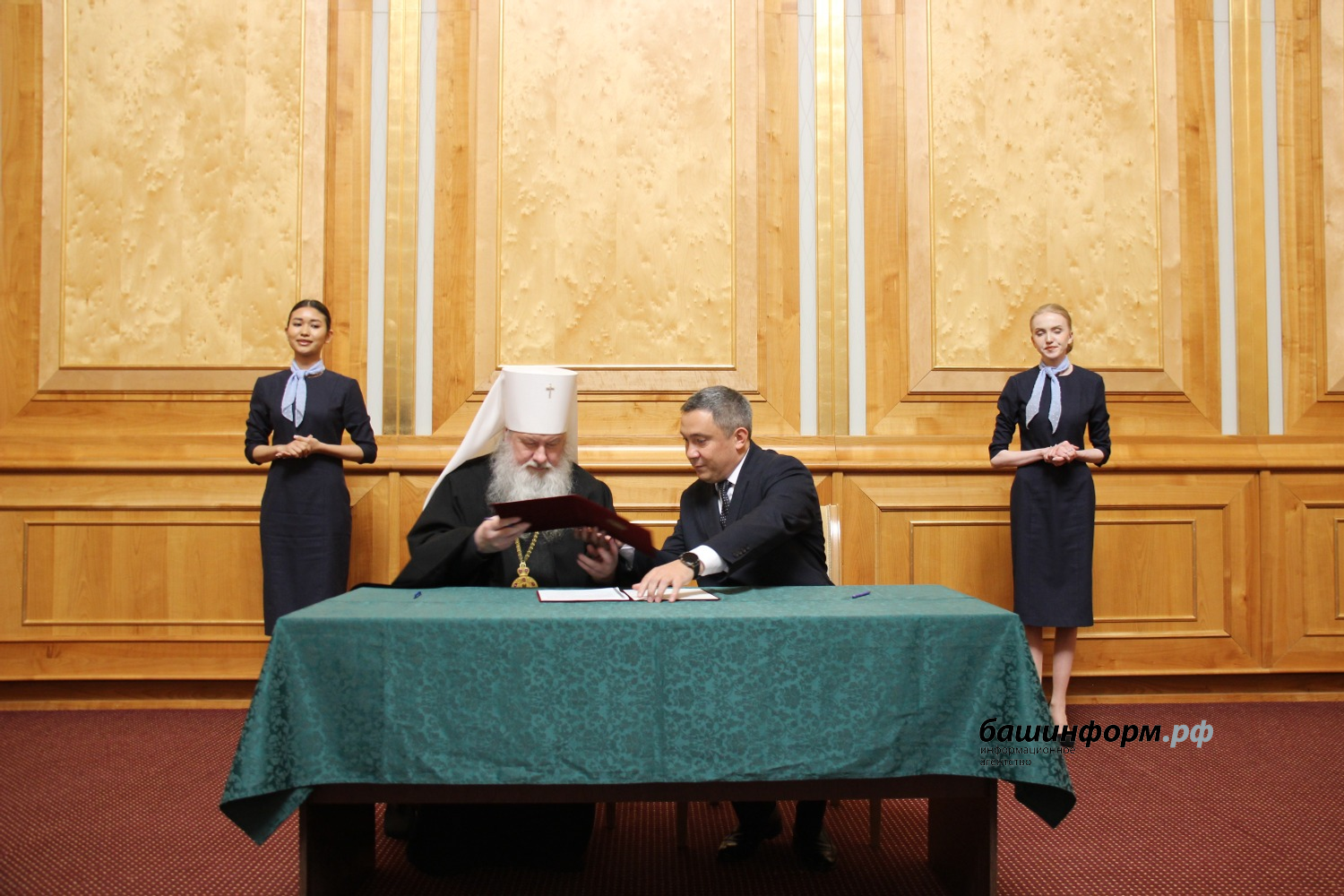 Эдуард Кускарбеков ИА Башинформ