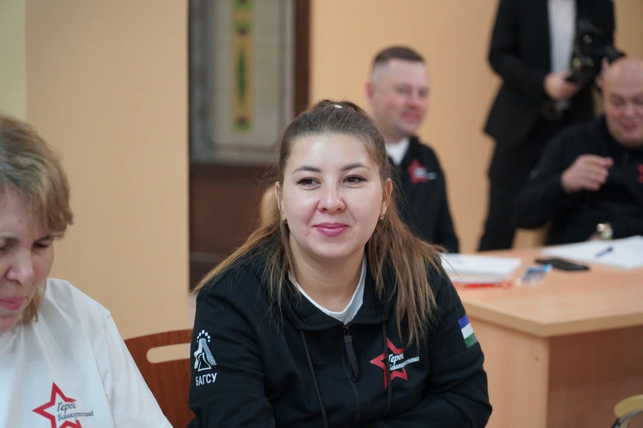 соцсети Главы Республики Башкортостан Радия Хабирова МАХ