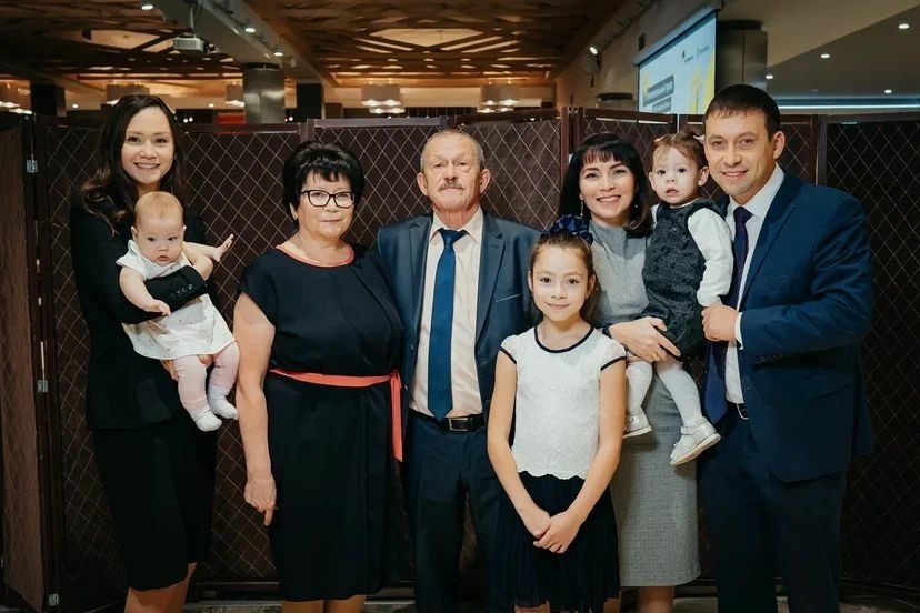 личный архив семьи Заляевых