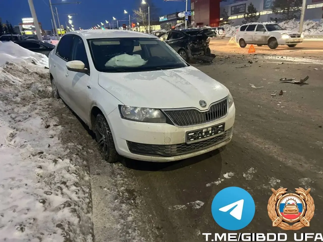 ГАИ Уфы телеграм