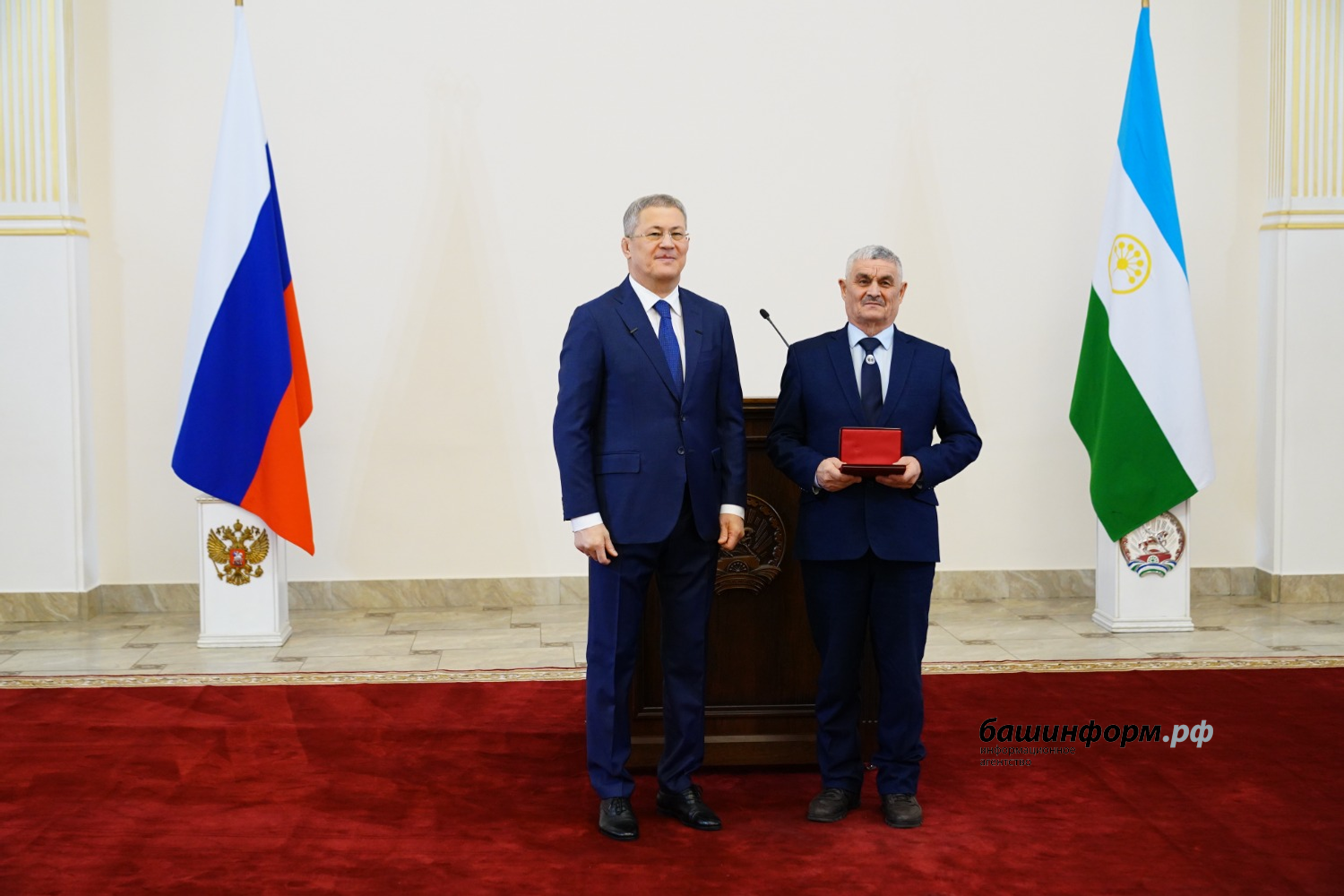 Олег Яровиков ИА Башинформ