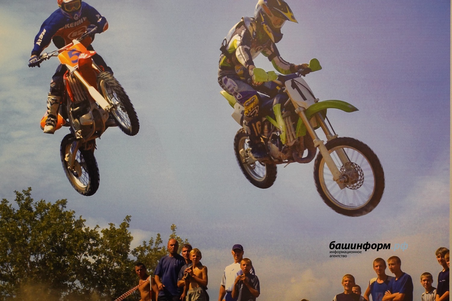 Олег Яровиков, Валерий Шахов ИА «Башинформ»