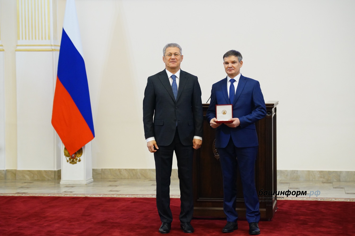 Олег Яровиков ИА "Башинформ"