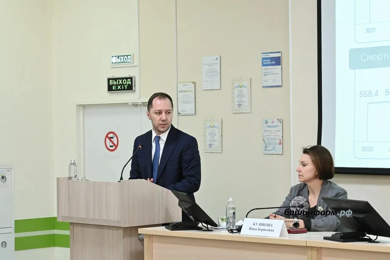 Азат  Мухамедьянов пресс-служба Главы РБ