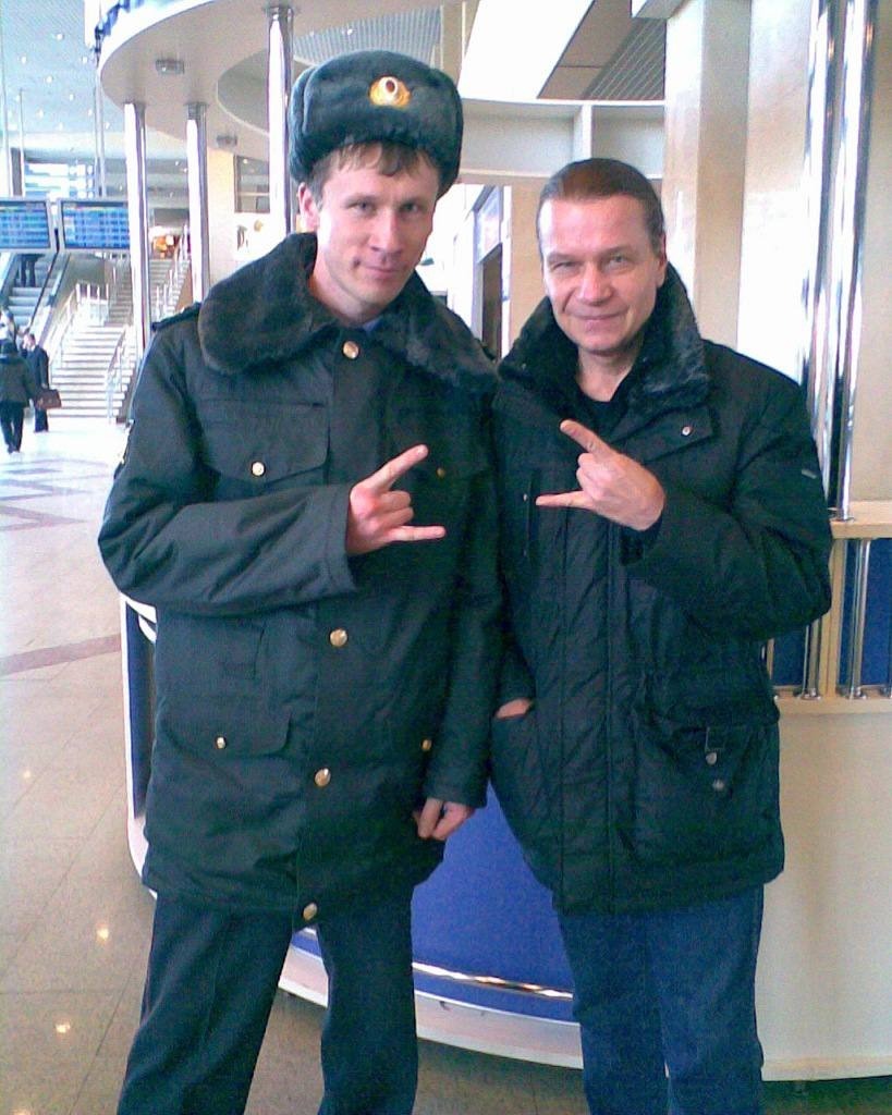 предоставлено Максимом Гавриловым личный архив С Валерием Кипеловым