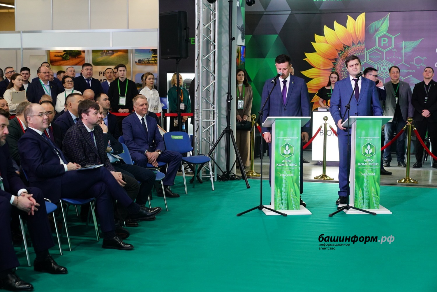 Олег Яровиков ИА «Башинформ»