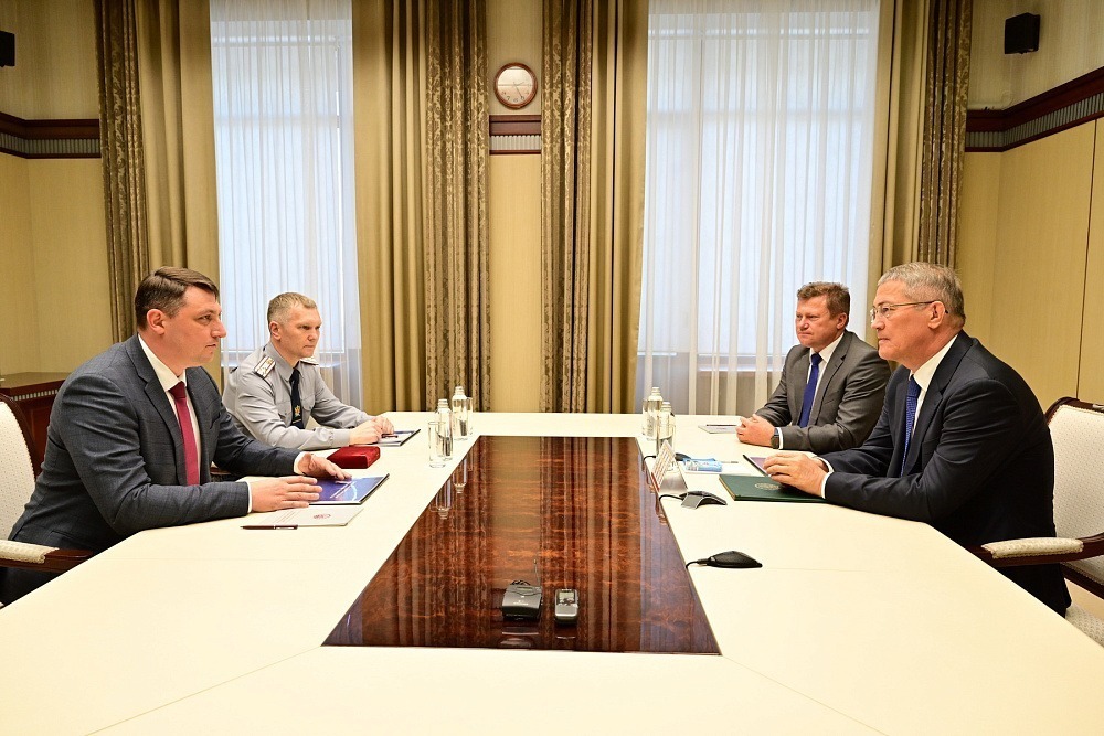 Глава РБ сайт