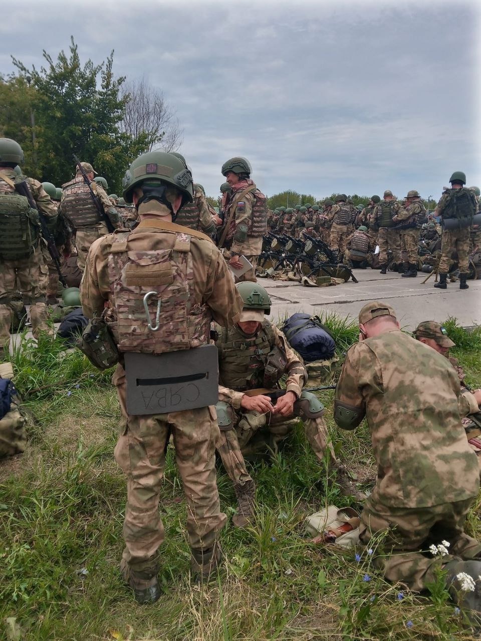 из личного архива «Камыша»