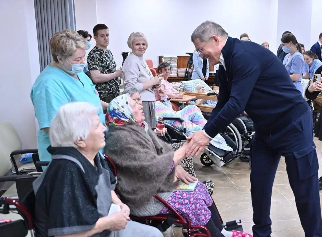 соцсети Радия Хабирова