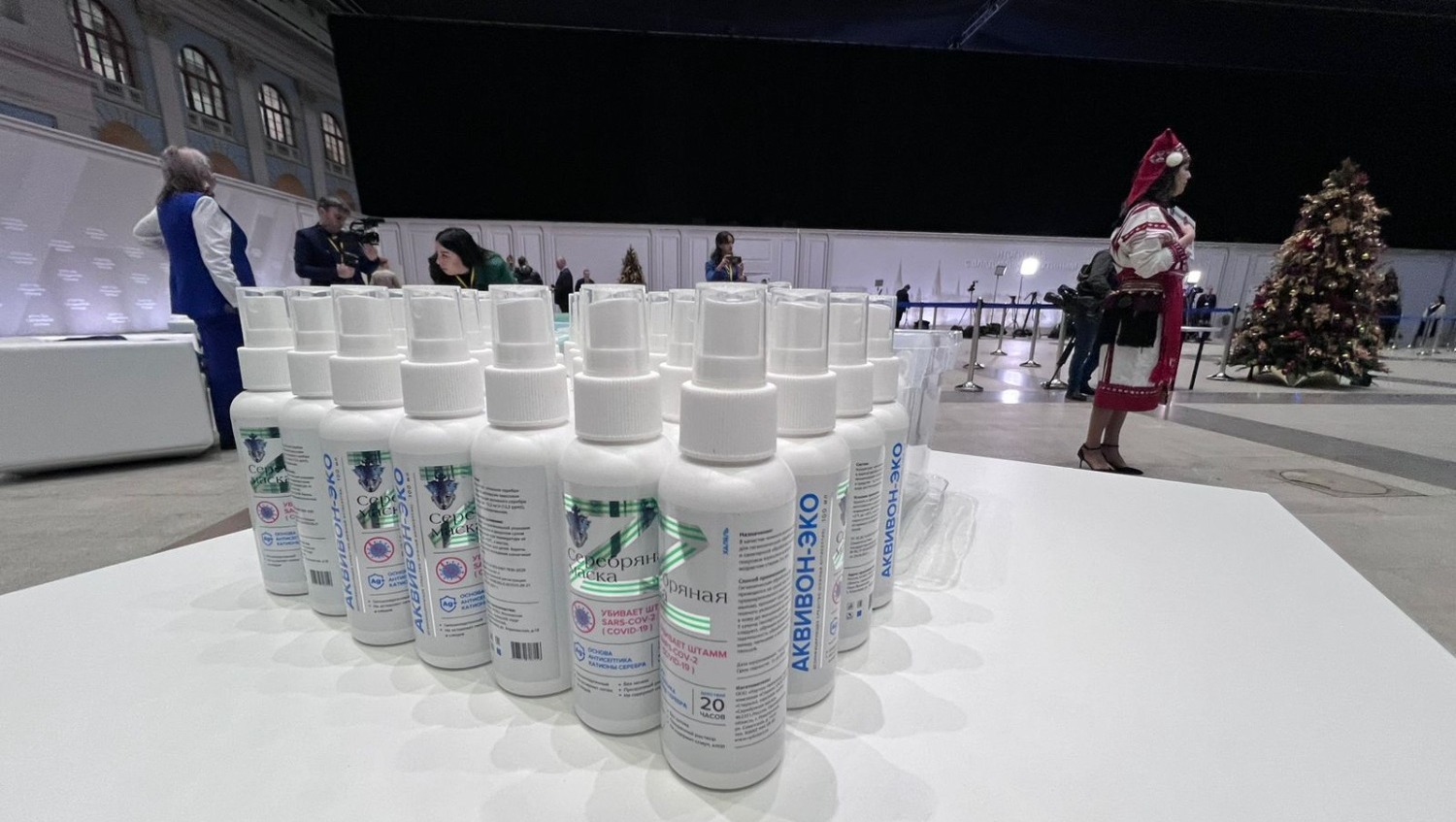 В ковидные времена их бы в минуту разобрали!