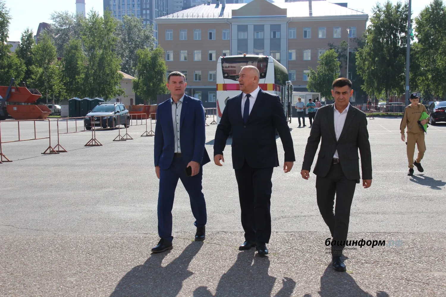 Эдуард Кускарбеков ИА «Башинформ»