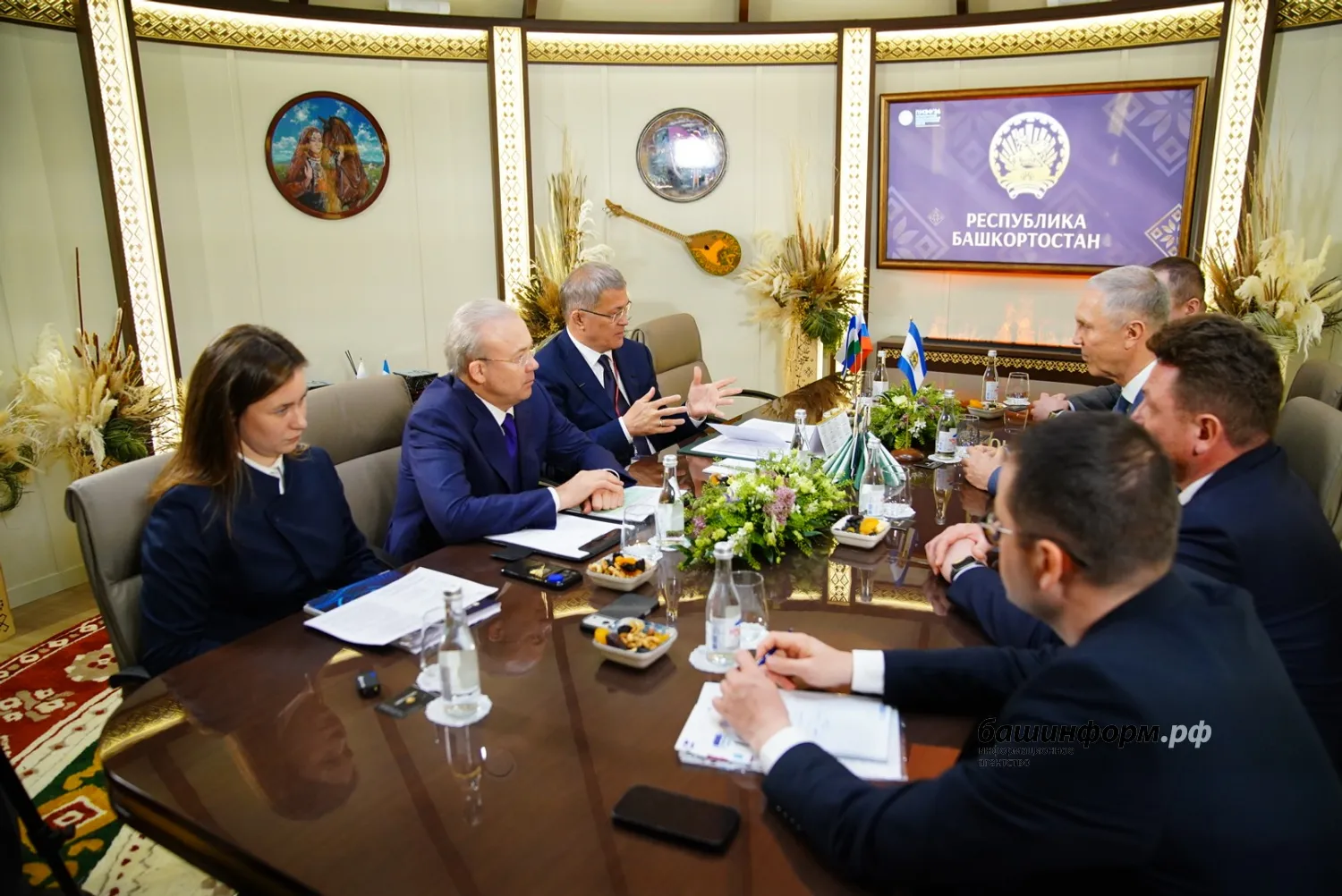 Олег Яровиков ИА «Башинформ»