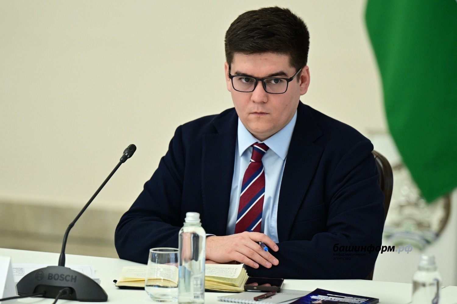 Азат Мухамедьянов  пресс-служба Главы РБ