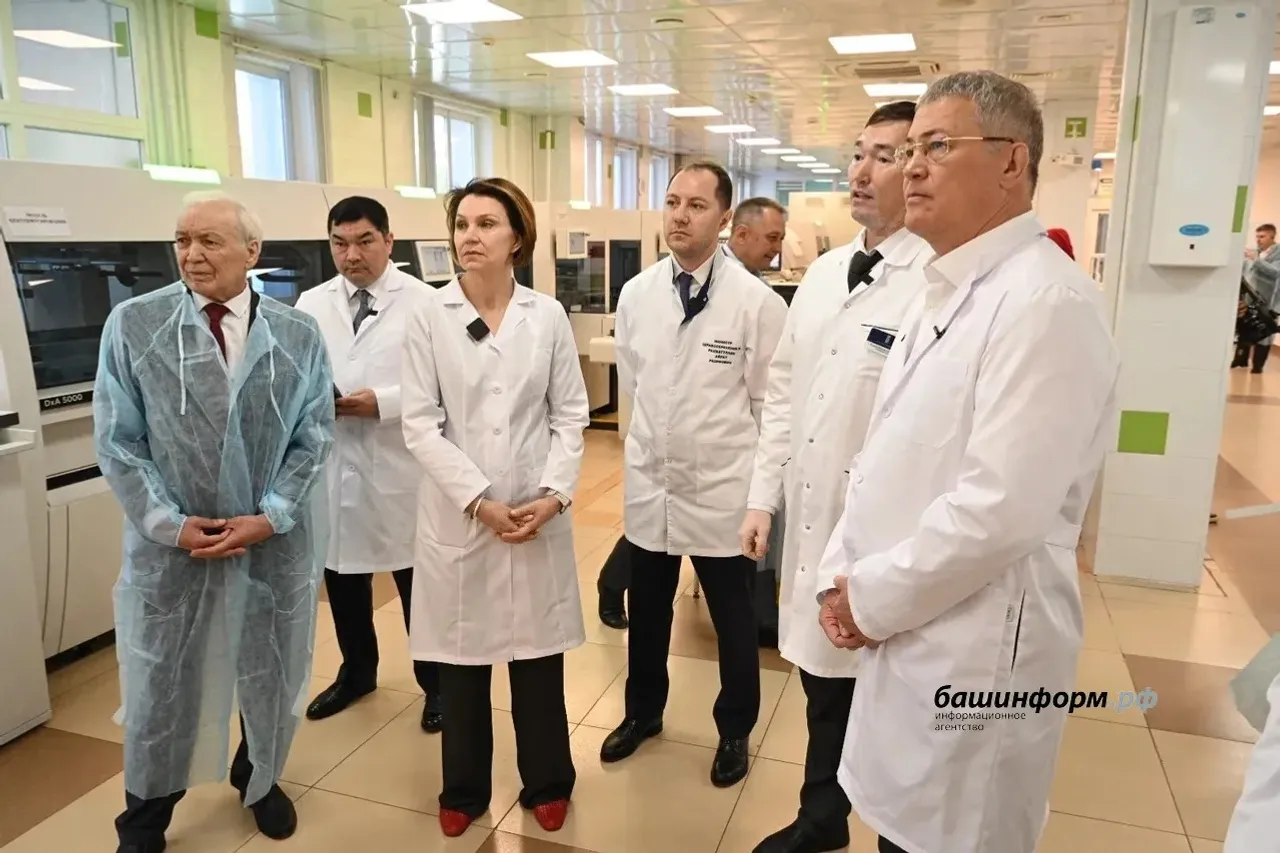 Азат Мухамедьянов  пресс-служба Главы РБ