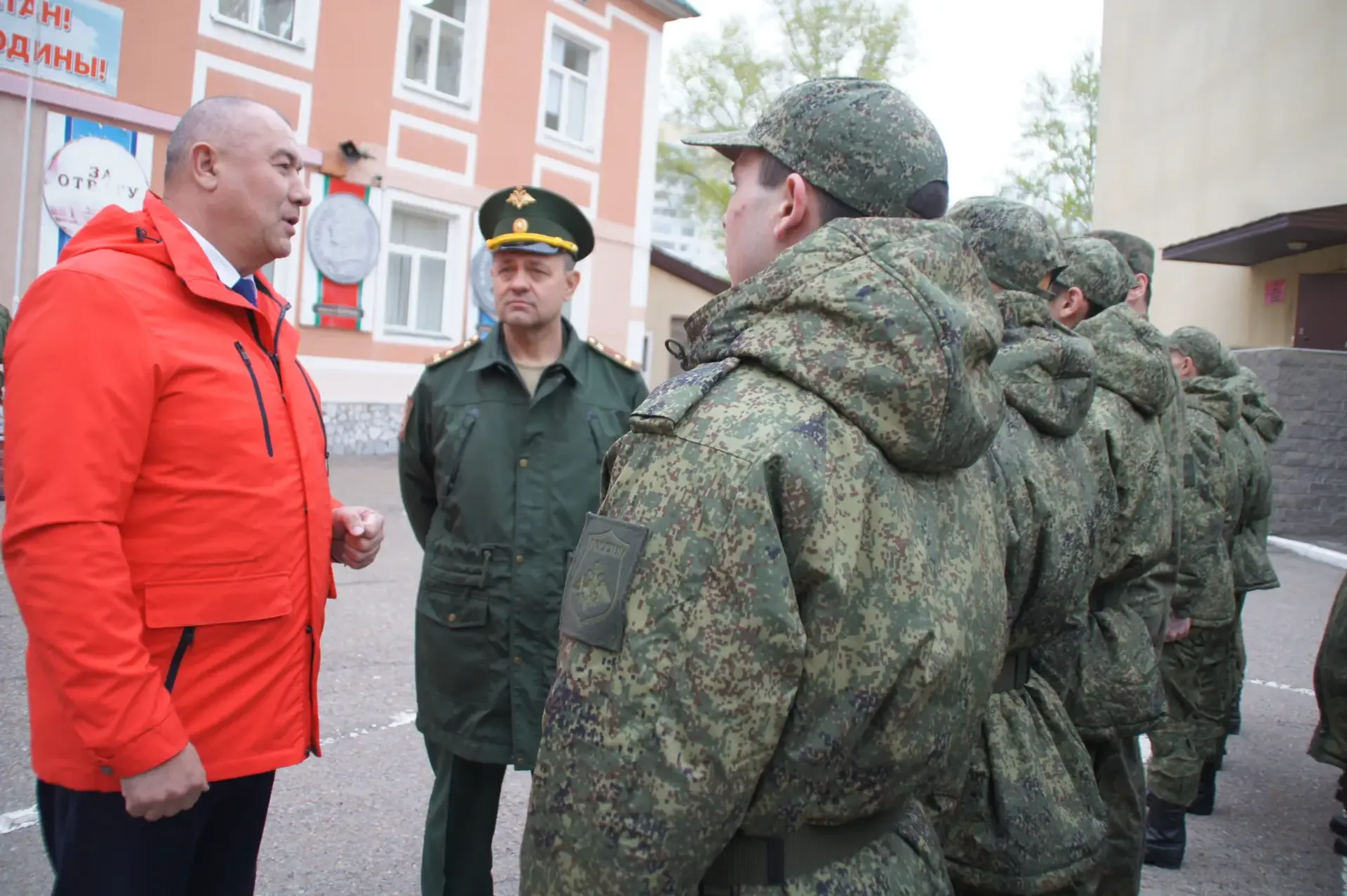 пресс-служба военного комиссариата Республики Башкортостан предоставлено ИА Башинформ