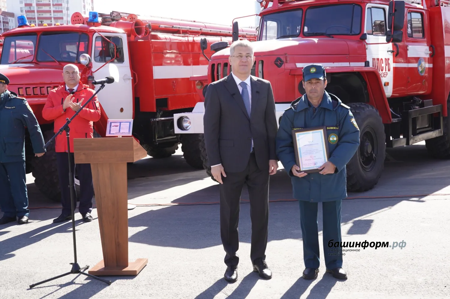 Олег Яровиков ИА "Башинформ"