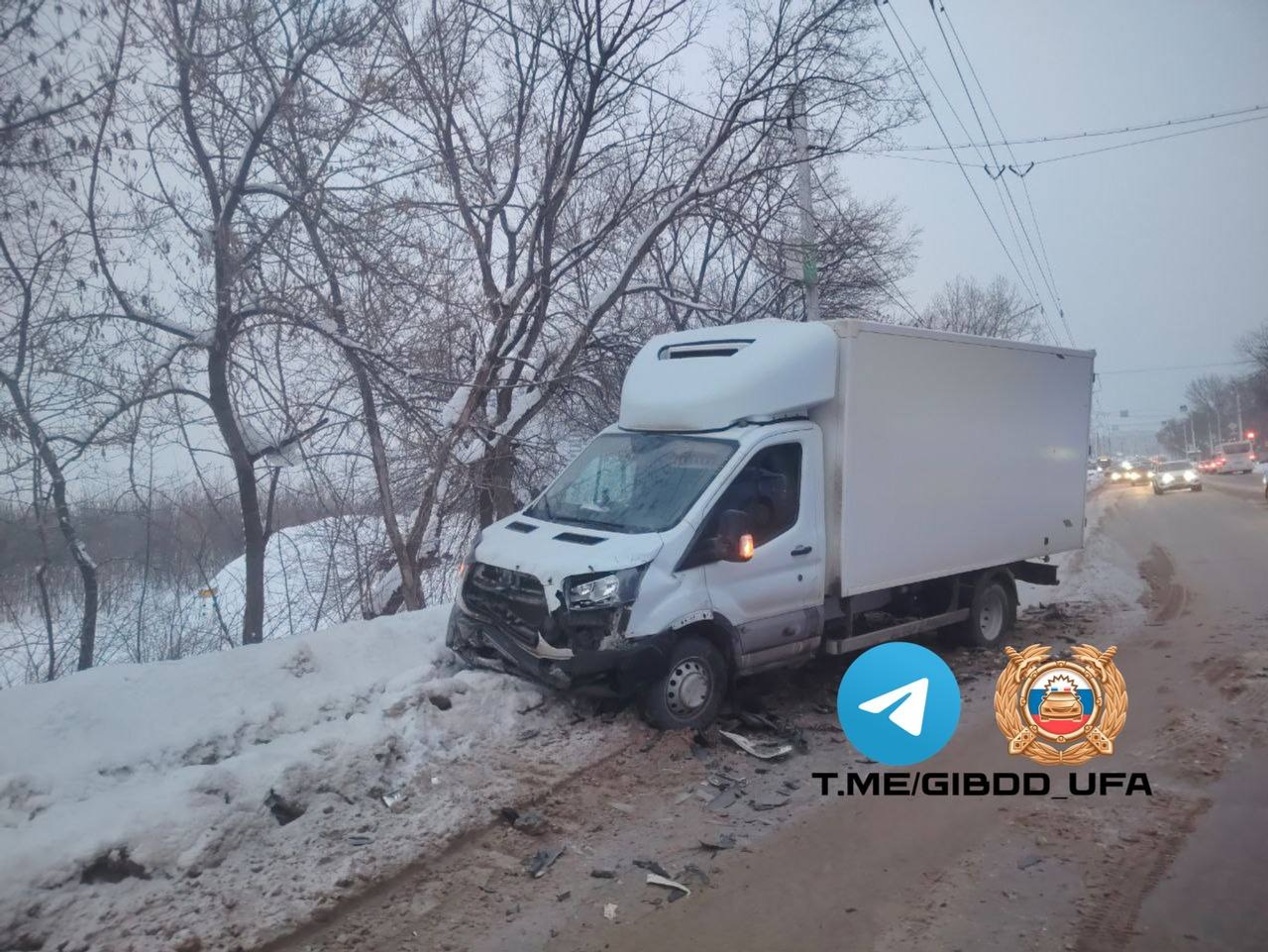 Госавтоинспекция Уфы ТГ-канал