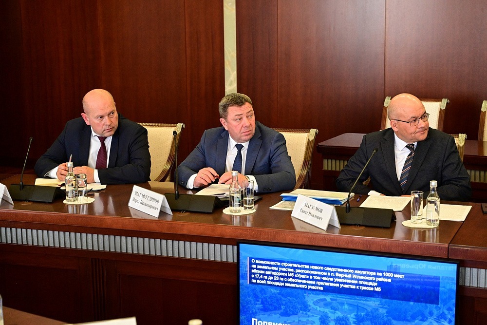 Азат Мухамедьянов пресс-служба администрации Главы Башкирии