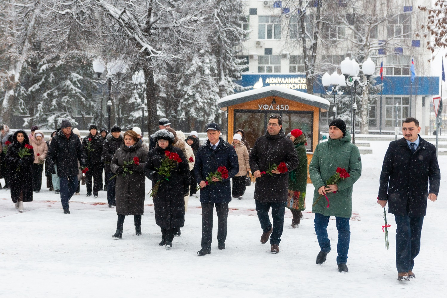 пресс-служба БГПУ им. Акмуллы