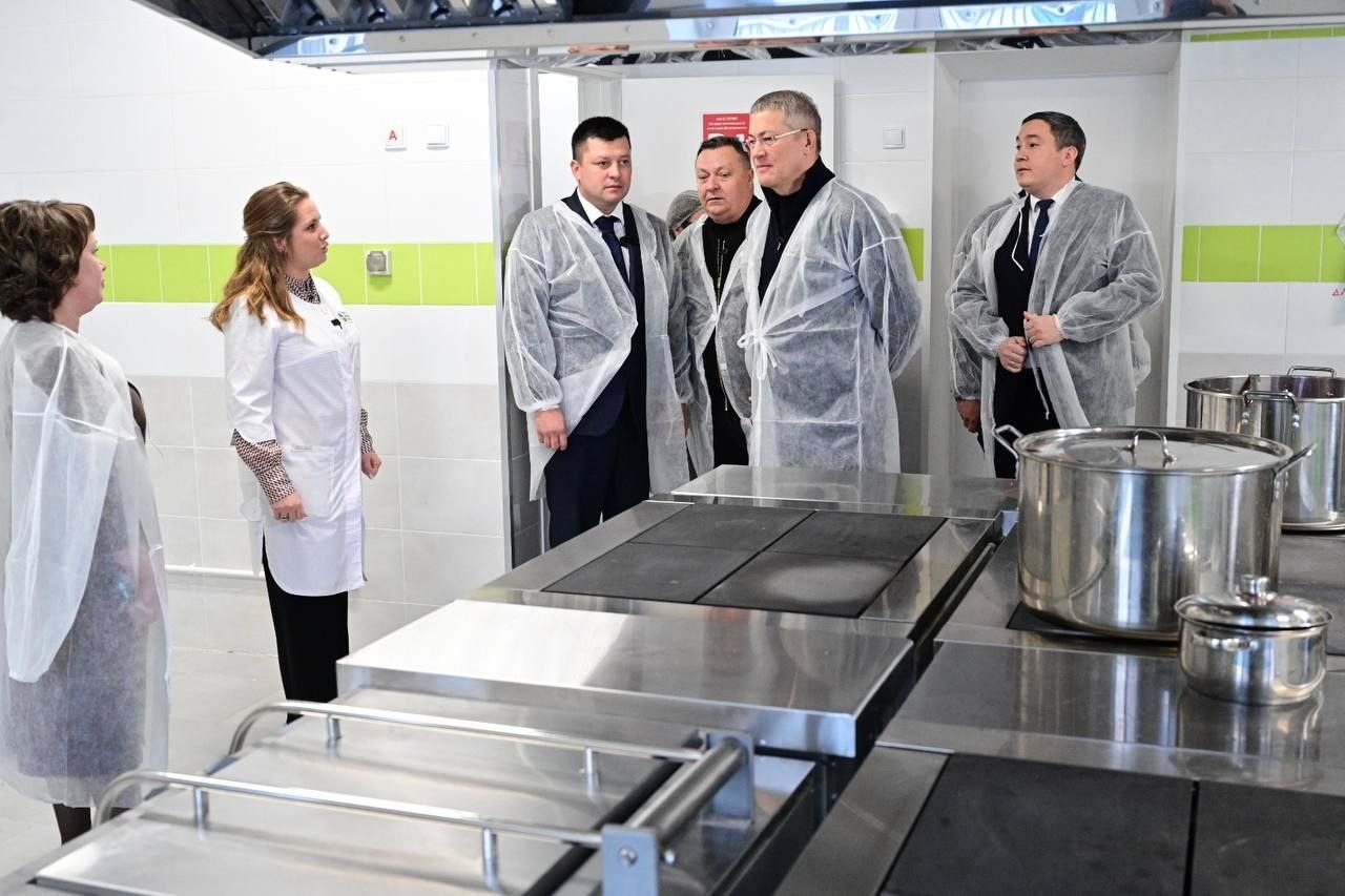 Азат Мухамедьянов пресс-служба Главы РБ