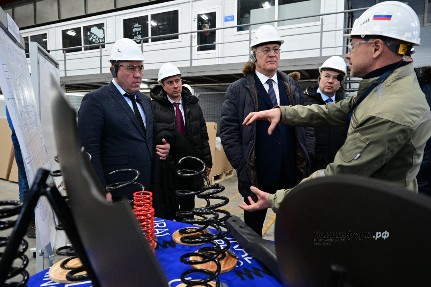 Азат Мухамедьянов  пресс-служба Главы Республики Башкортостан