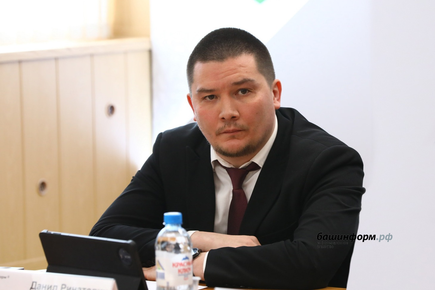 Валерий Шахов  замначальника управления ЖКХ Уфы Данил Галиулин